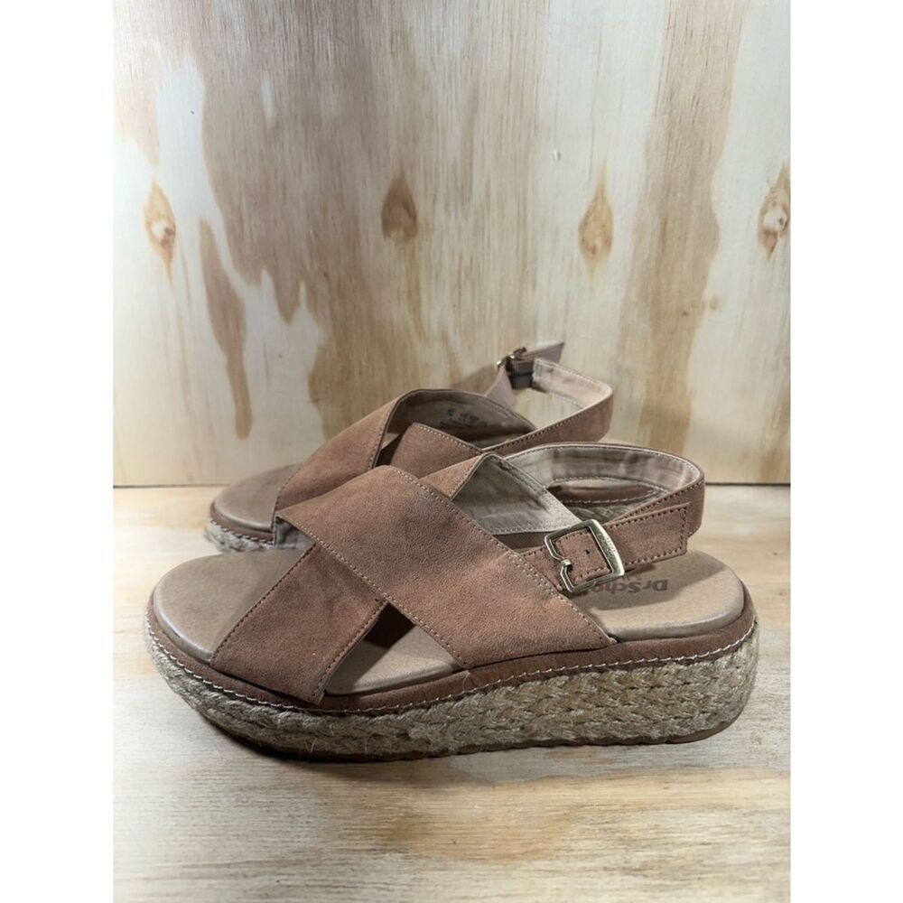 Dr Scholl’s Platform Espadrille Sandals Women’s Size 7
